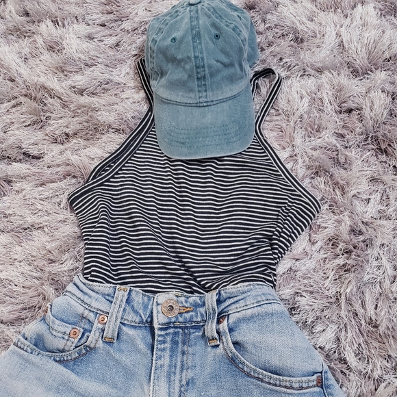 Green Beachy Baseball Cap - Picture 2 of 3